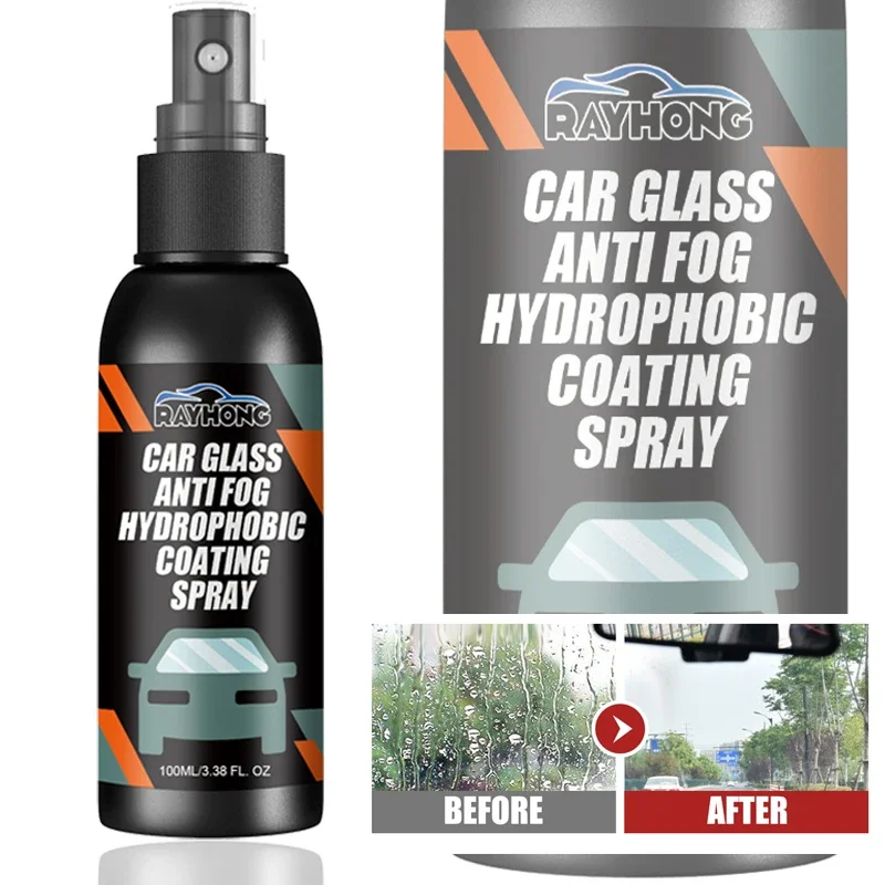 300ML Water Repellent Spray Anti Rain Coating For Car Glass