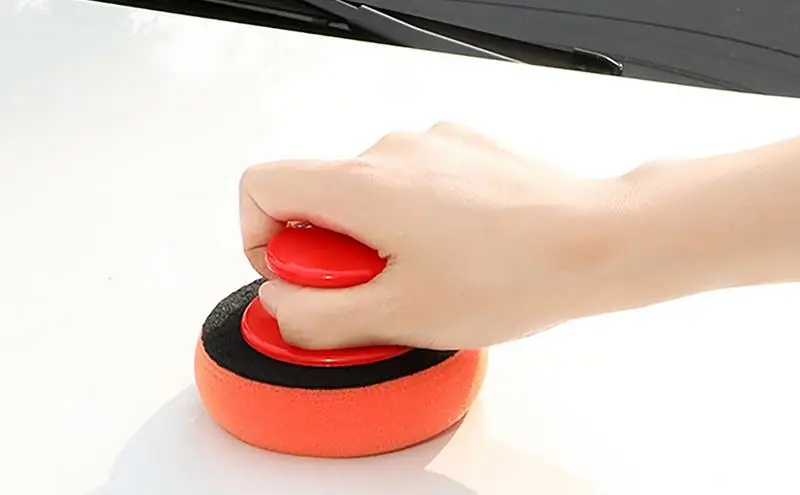 Car Waxing Sponge Car Wax Applicator Pad
