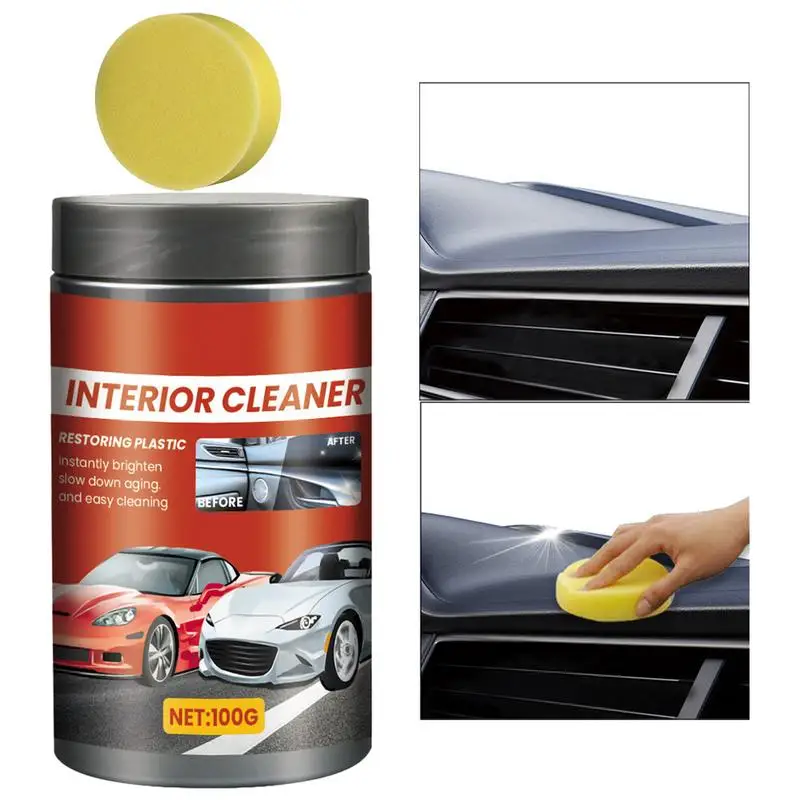 Car Leather Car Interior Wax
