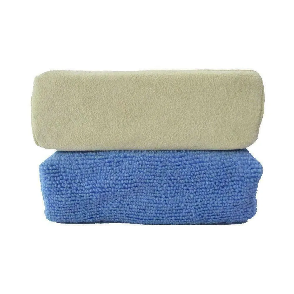 Car Waxing Polish Sponges Microfiber Applicator Sponge Pad