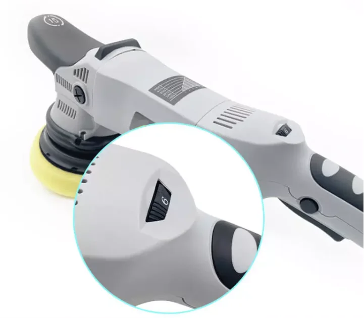 Eccentricity Car Polishing Detailing Auto Caring 21mm Adjust Speed 6'' 150mm Dual Actions Car Polish Machine