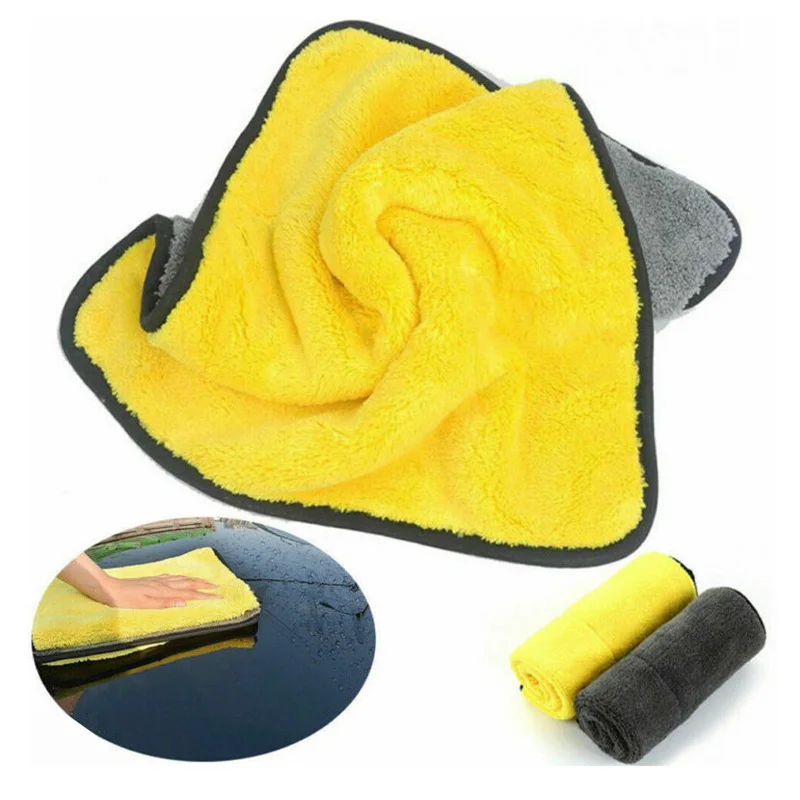 Microfiber Towel Car Cloth Wash Towel Rag Dry Absorbent