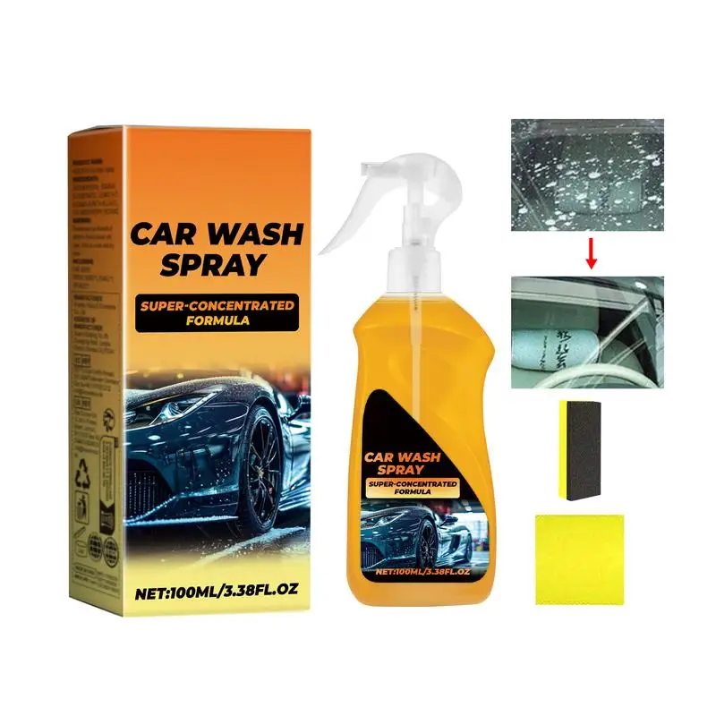 Rinseless Car Wash  Shampoo