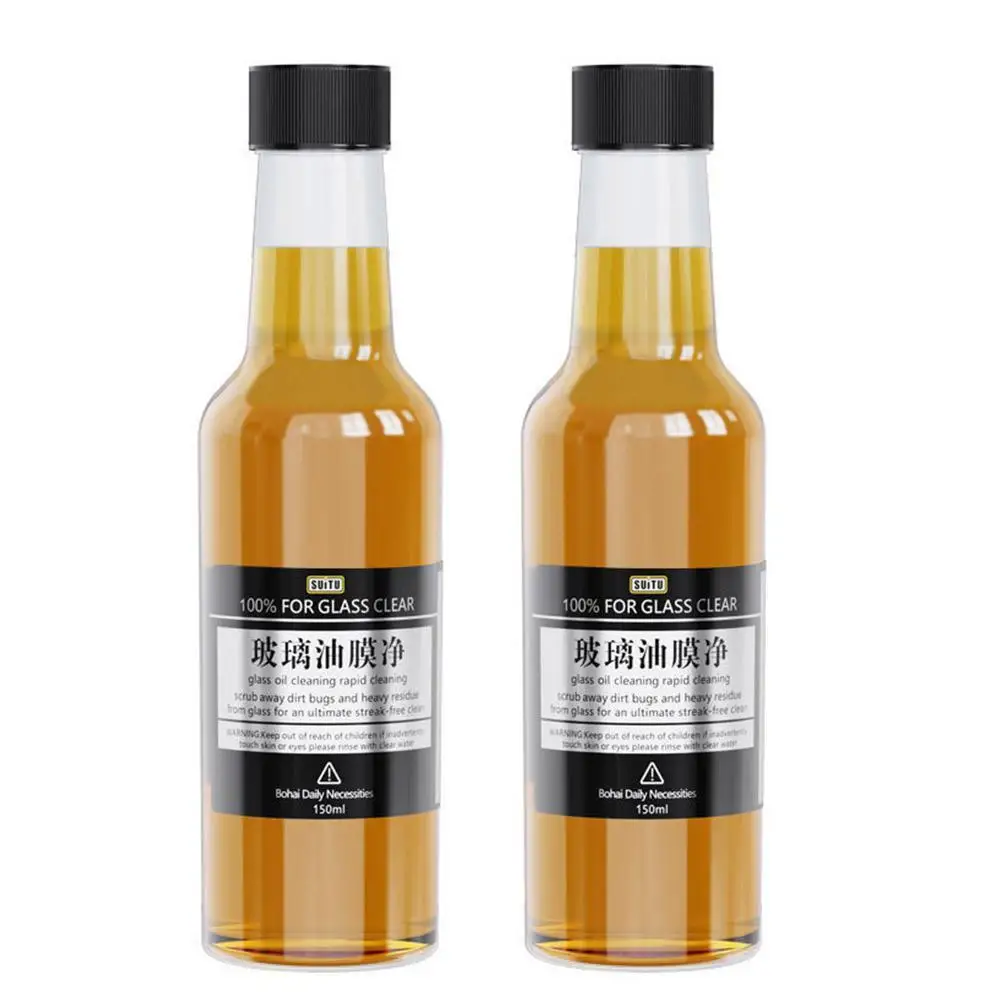 150ml Car Glass Oil Film Cleaner  Polishing