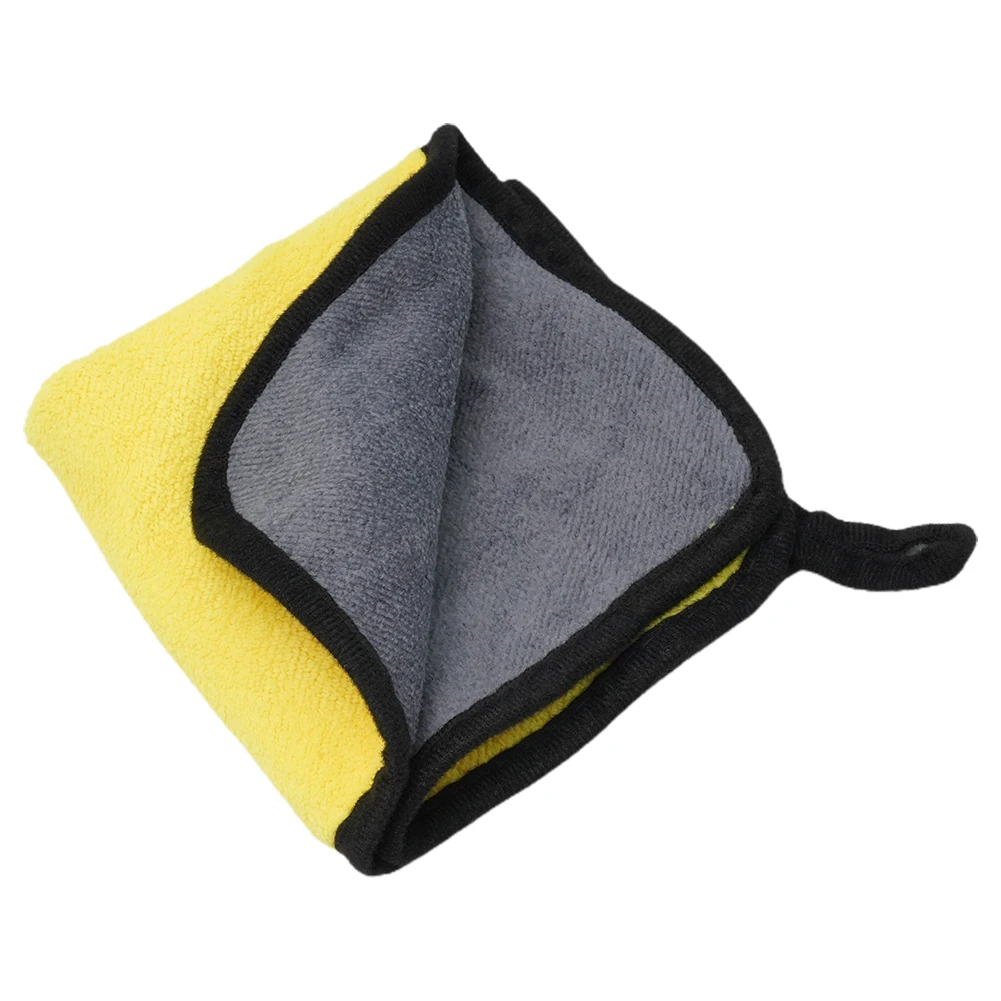 Microfiber Towel Car Interior Dry Cleaning Rag For Car Washing