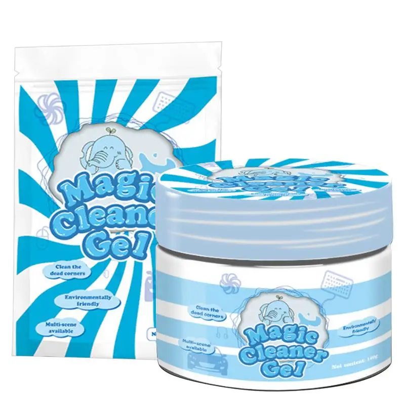 Car Cleaning Gel Car Wash Slime For Cleaning