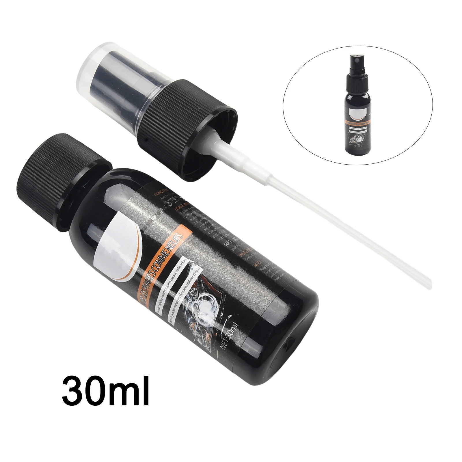 30/50ml Car Headlights Repair Polish Fluid