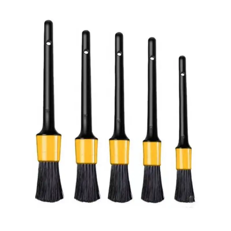 1/5PCS Car Detailing Brush Set